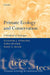 Primate Ecology And Conservation : A Handbook of Techniques by Eleanor Sterling Nora Bynum And Mary Blair