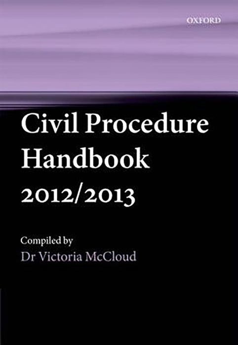 Civil Procedure Handb 2012 2013 9E