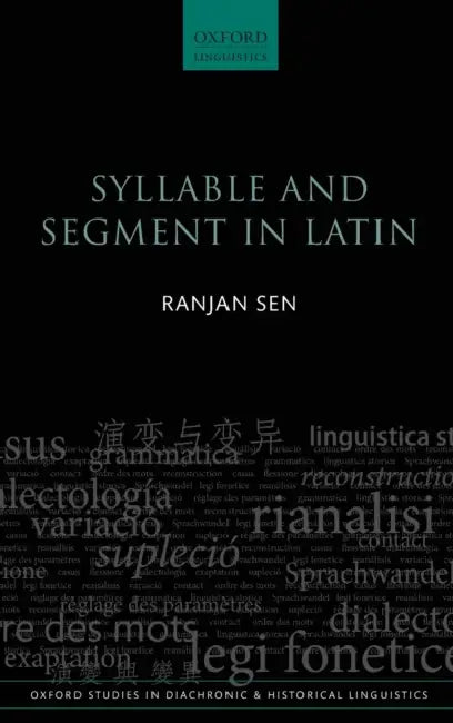 Syllable & Segment in Latin Osdhl 16 C by Sen