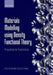 Materials Modelling using Density Functional Theory by Feliciano Giustino