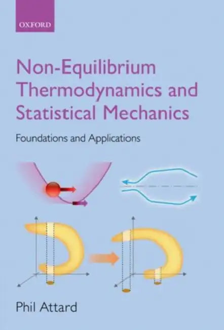 Non-Equilibrium Thermodynamics and Statistical Mechanics: Foundations and Applications by Phil Attard