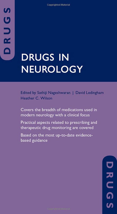 Drugs in Neurology by Nageshwaran Sathiji; Ledingham David