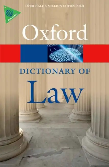 A Dictionary of Law : 