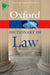 A Dictionary of Law :  by Jonathan Law