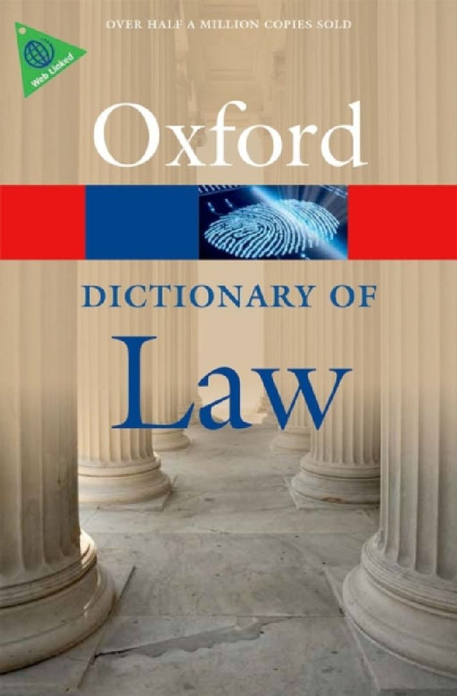 A Dictionary of Law :  by Jonathan Law