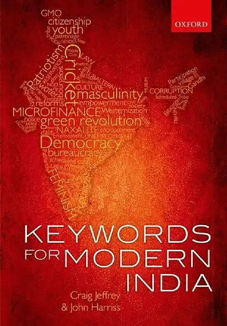Keywords For Modern India by Jeffrey & Harriss, John Harriss