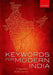 Keywords For Modern India by Jeffrey & Harriss, John Harriss