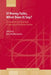 If Money Talks, What Does It Say?: Corruption and Business Financing of Political Parties by Iain McMenamin