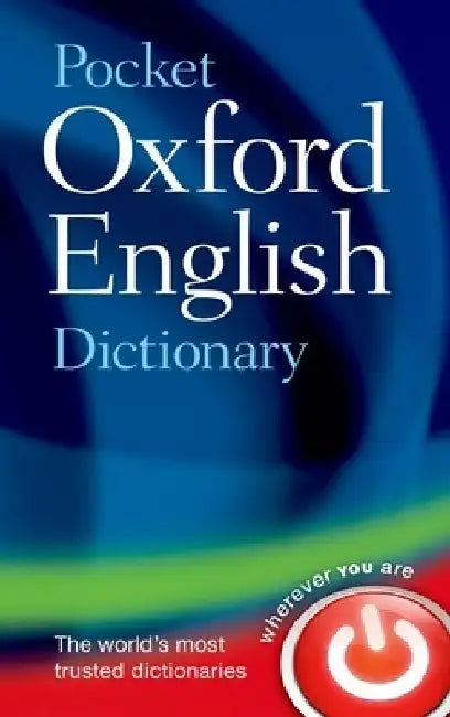 Pocket Oxford English Dictionary by Oxford Dictionaries