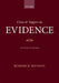 Cross & Tapper on Evidence by Roderick Munday
