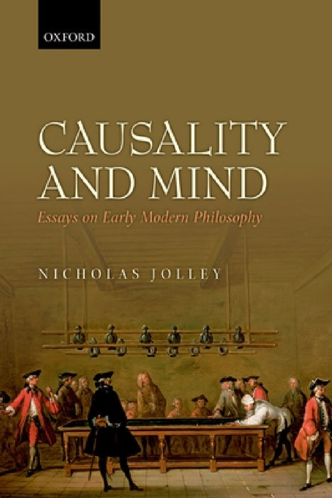 Causality & Mind C by Jolley