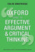 Oxford Guide To Effective Argument And Critical Thinking by Colin Swatridge