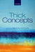 Thick Concepts by Simon Kirchin