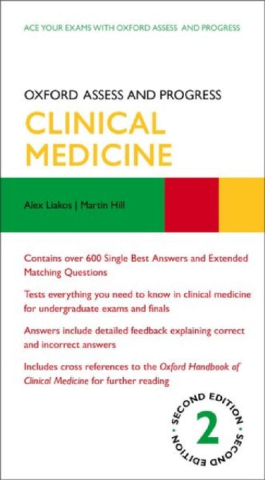 Oxford Assess And Progress: Clinical Medicine  by Alex Liakos