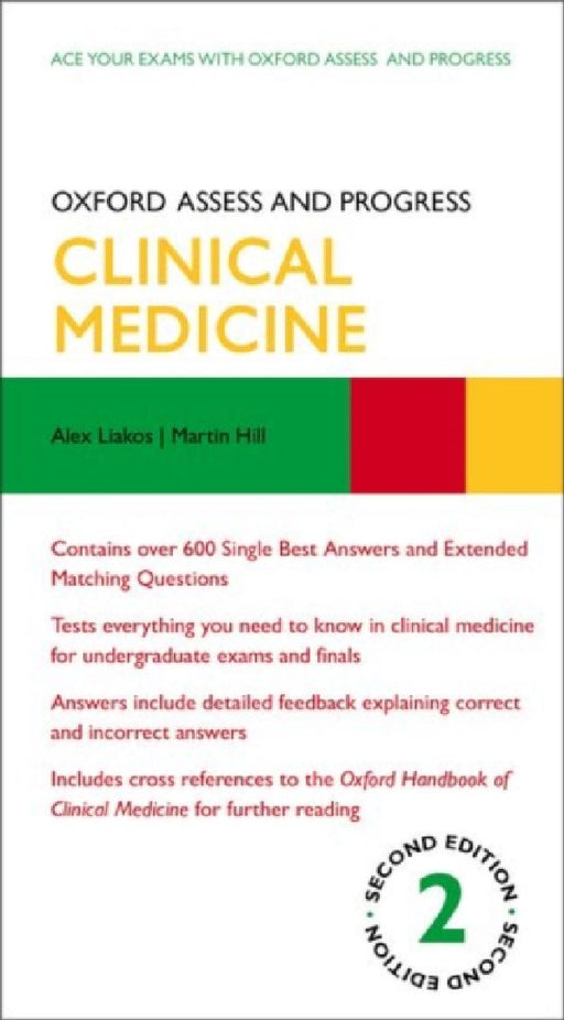 Oxford Assess And Progress: Clinical Medicine  by Alex Liakos