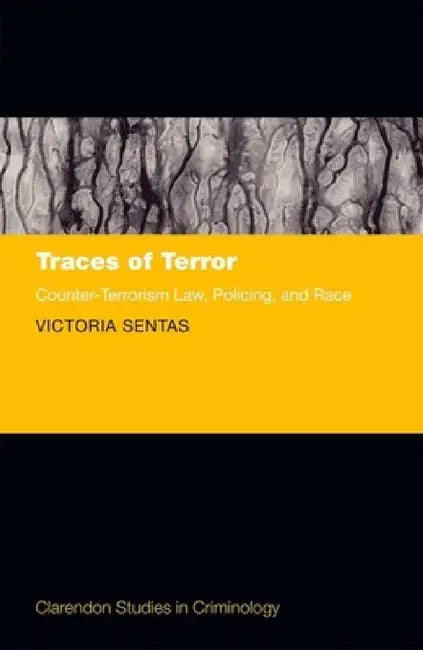 Traces of Terror by Victoria Sentas