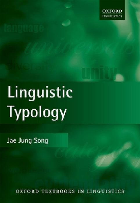 Linguistic Typology by Jae Jung Song