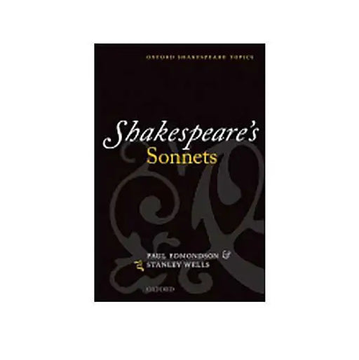 Shakespeare's Sonnets by Paul Edmondson
