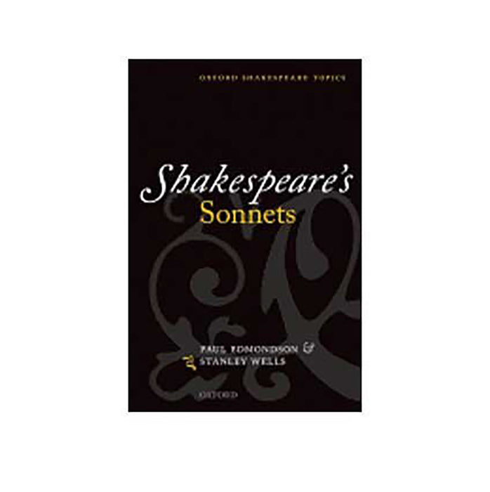 Shakespeare'S Sonnets (9780199678242)