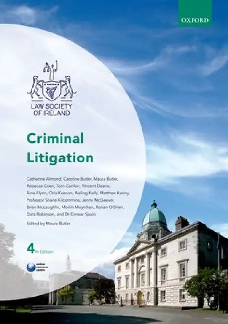 Criminal Litigation by Maura Butler