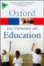 A Dictionary of Education by Susan Wallace