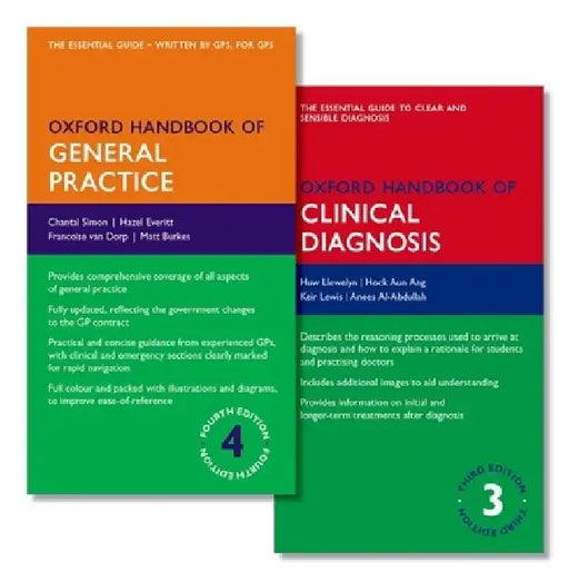 Oxford Handbook of Clinical Diagnosis by Huw Llewelyn