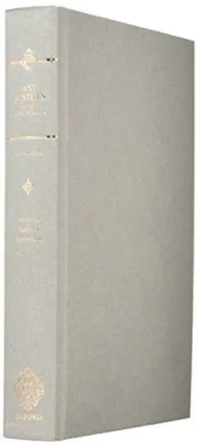 Jane Austen's Fiction Manuscripts: Volume III: Volume the Third, Lady Susan by Kathryn Sutherland