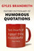Oxford Dictionary of Humorous Quotations by Gyles Daubeney Brandreth