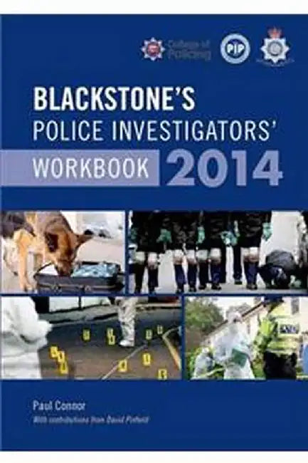 Blackst Pol Inve Work 16E 2014 Pol: NCS P by Connor Et Al