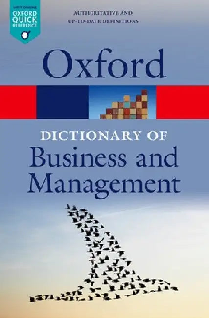 A Dictionary of Business and Management by Jonathan Law