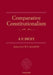 Comparative Constitutionalism by A. V. Dicey, J. W. F. Allison, Albert Venn Dicey