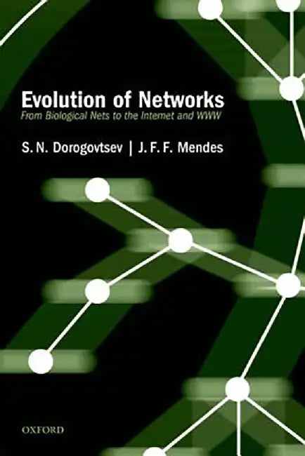 Evolution of Networks : by Dorogovtsev