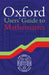 Oxford Users' Guide to Mathematics by Eberhard Zeidler, Bruce Hunt