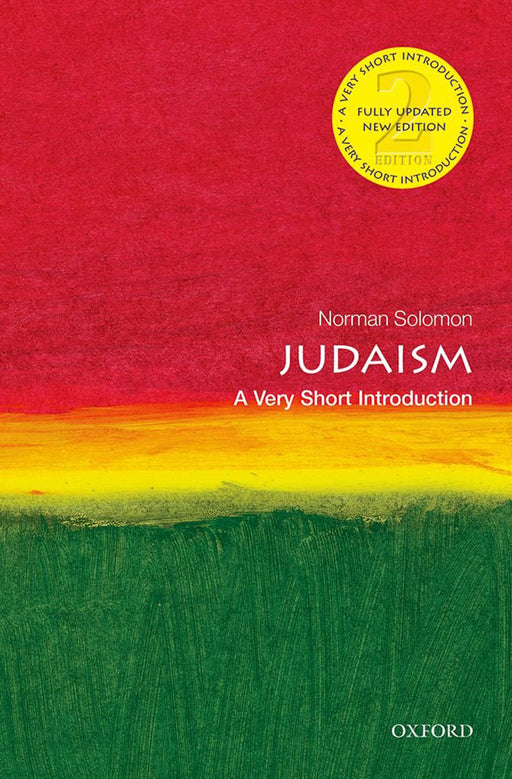 Judaism (VSI): . by Norman Solomon