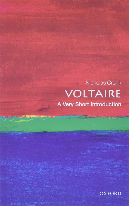 Voltaire (VSI): . by Nicholas Cronk