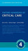Oxford Handbook of Critical Care by Prof Mervyn (Professor of Intensive Care Medicine, Director ; NIHR Emeritus Senior Investigator, Professor of Intensive Care Medicine, Director ; NIHR Emeritus Senior Investigator, Bloomsbury  Singer