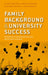 Family Background and University Success: Differences in Higher Education Access and Outcomes in England by Claire Crawford, Lorraine Dearden, John Micklewright