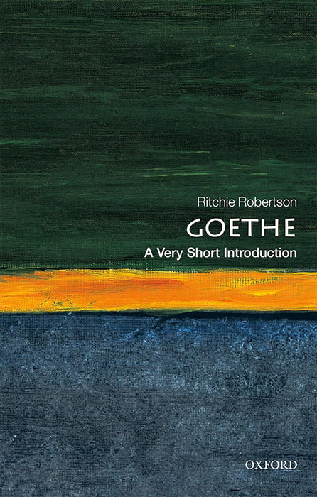 Goethe (VSI): . by Ritchie Robertson