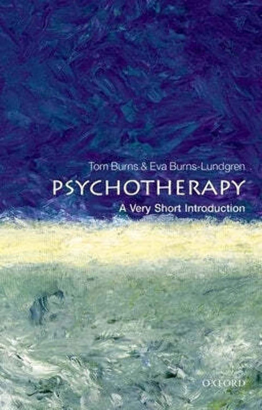 Psychotherapy (VSI): . by Edited By Lundgren Tom Burns