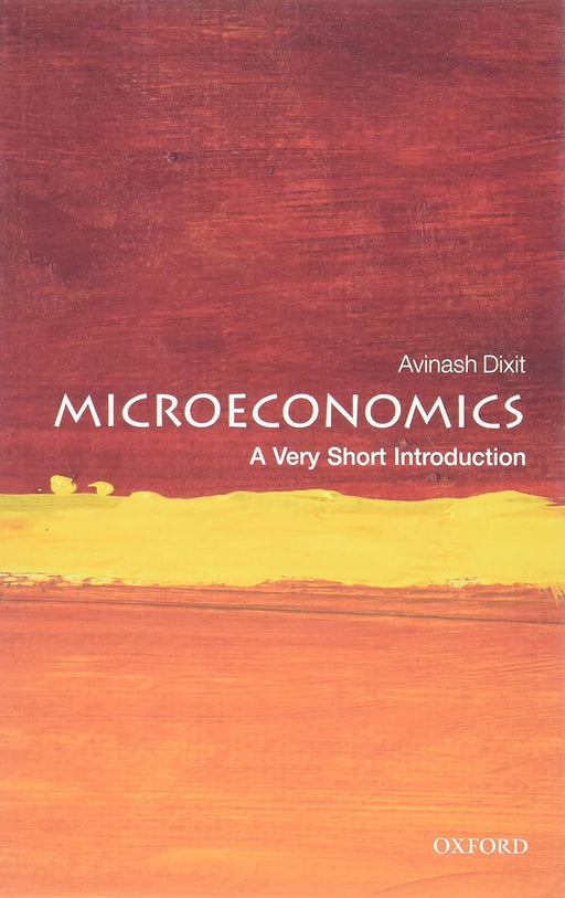 Microeconomics (VSI): . by Avinash Dixit