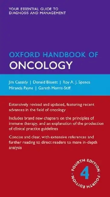 Oxford Handbook of Oncology by Jim Cassidy