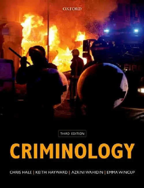 Criminology by Chris Hale