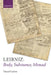 Leibniz: Body, Substance, Monad by Daniel Garber