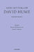 New Letters of David Hume by Raymond Klibansky, Ernest C. Mossner