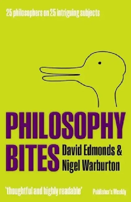 Philosophy Bites by David Edmonds