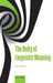 Unity of Linguistic Meaning by John Collins