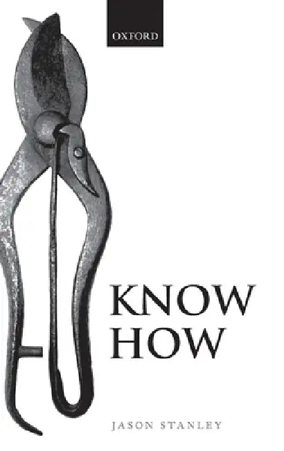 Know How by Jason Stanley