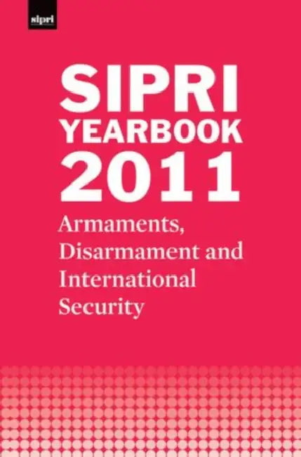 Sipri Yearbook Online 2011 by Stockholm International Peace Research I