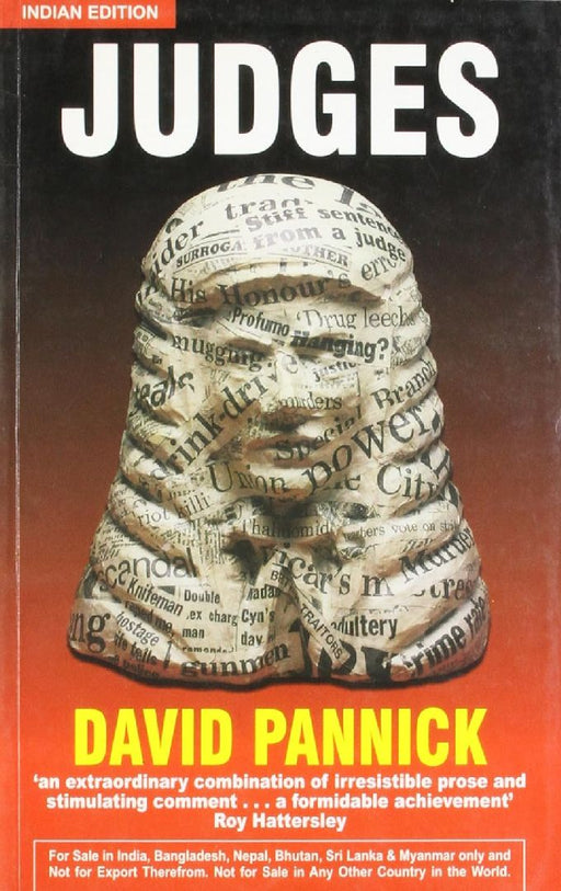 Judges  by David Pannick