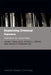 Explaining Criminal Careers: Implications for Justice Policy by John F. MacLeod, Peter Grove, David Farrington